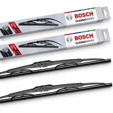 Imagem de Par Palheta Limpa Parabrisa Original Boscch Classic ECO B314 - Bosch