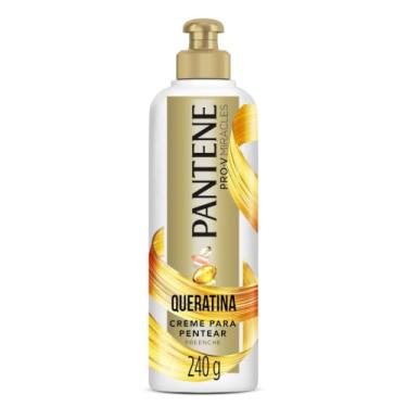 Imagem de Creme para Pentear Pantene Pro-V Miracles Queratina Preenche & Blinda 240 g