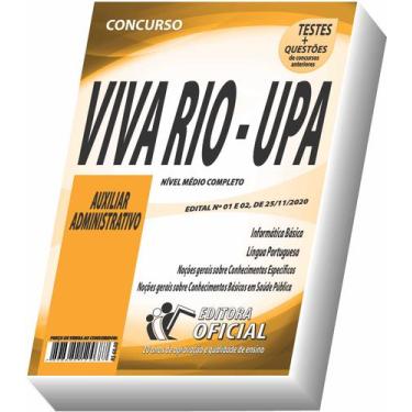 Imagem de Apostila Viva Rio - Upa - Auxiliar Administrativo
