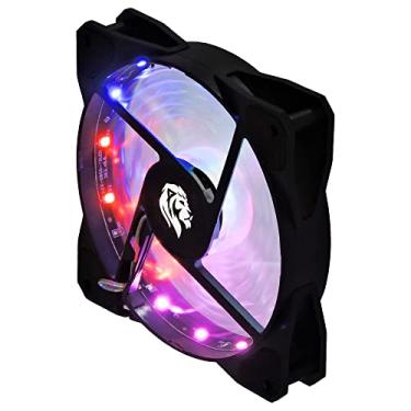 Imagem de Cooler Hayom FC1300 FAN VERMELHO ESTÁTICO 12X12CM