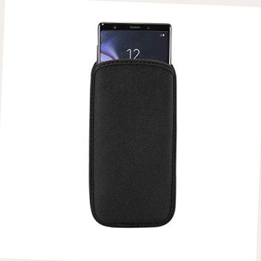 Imagem de ZORSOME Bolsa para celular Sony Xperia 1, Xperia 10 Plus, capa universal de neoprene à prova de choque para Huawei Mate 20X, para Asus ROG Phone II ZS660KL, ROG Phone 3, Asus ROG Phone 3 Strix
