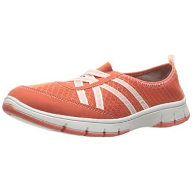 Imagem de Easy Street Sapatilha feminina Kila, Coral, 7 Narrow