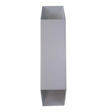 Imagem de Arandela Vertical Para 2 Gu10 Aluminio Branco Liso Ref.502.90 – Incolux