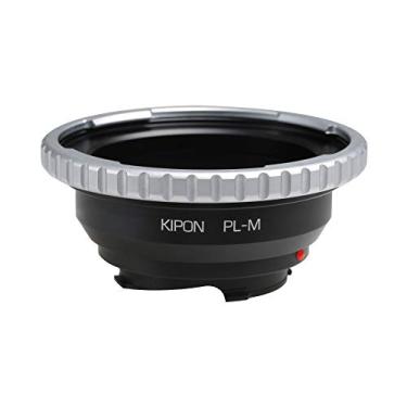 Imagem de Kipon Adaptador para PL Mount Cine Lens to Rangefinder Live View Leica M Typ 240 Camera