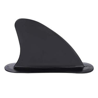 Imagem de Tbest Kayak Fin, Kayak Fin Surfboard Barbatanas de surfe para Canoe Boat Preto