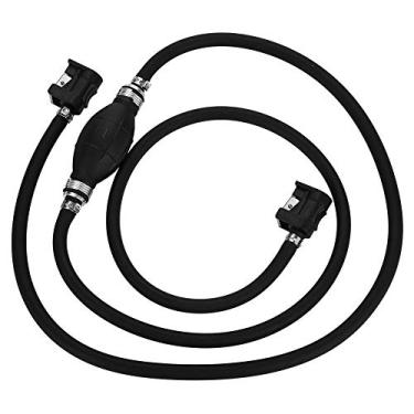 Imagem de Conjunto de linha de combustível para barcos Qiilu, linha de bomba de combustível, bomba de combustível, bomba de combustível para bomba de ar de gás para uso externo, linha de combustível para gasolina