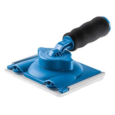 Imagem de Pad para Pintura com Cabo Ajustável, Tamanho 12 x 9 cm, 1 Unidade, Cor Azul, Atlas.