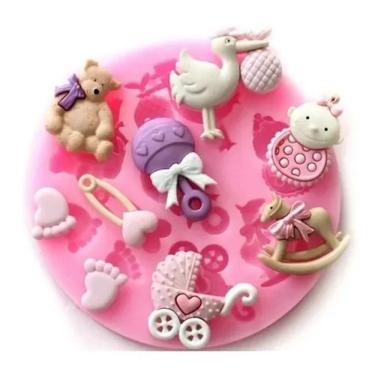 Imagem de Molde De Silicone Chá De Bebe