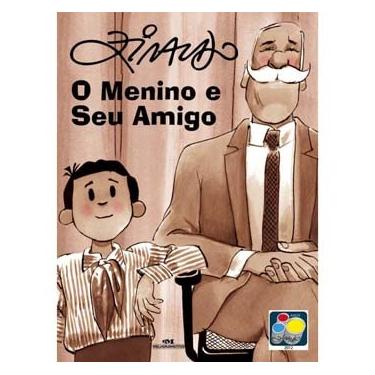 Imagem de Livro - O Menino e Seu Amigo - Ziraldo Alves Pinto 