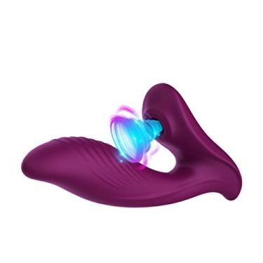 Imagem de Vibradores Estimulador Sexual Clitóris Sucção e Ponto G Feminino Para Mulheres Mamilo Recarregável Brinquedos Sexuais 13 Modos Diferentes Para Adultos Zatla