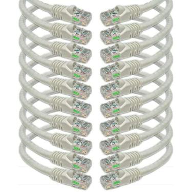 Imagem de iMBAPrice Cat 6 Parent Pacote com 10, Branco, 1 Feet