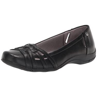 Imagem de Sapatilha feminina LifeStride Diverse, Black/Black, 6 X-Wide