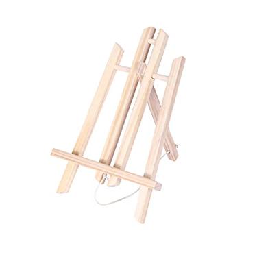 Imagem de Wemay Mini Portátil De Madeira Arte Cavalete Suporte Ângulo Ajustável Pintura de Mesa Cavalete Display Stand Art Suprimentos para Crianças Estudantes Artista Adultos