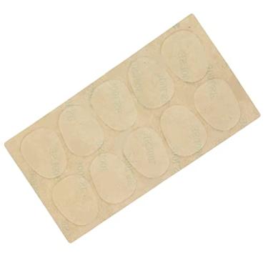 Imagem de Remendo de bocal, sem adesivo, almofada adesiva removível à esquerda, fácil de colar, alta flexibilidade para reprodução de música Saxofone Transparente 0,8