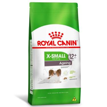 Imagem de Ração Royal X-Small Para Cães Adultos +12 Anos 1 Kg - Royal Canin