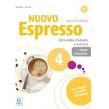 Imagem de Nuovo Espresso 4 - Libro Dello Studente E Esercizi - B2 + Ebook Interativo