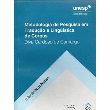 Imagem de Livro - Metodologia De Pesquisa Em Tradução E Linguística De Corpus