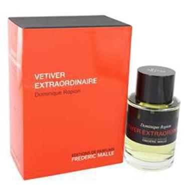 Imagem de Vetiver Extraordinaire por Frederic Malle Eau De Parfum Spray 3.4 oz para homens