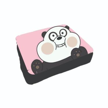 Imagem de Almofada Bandeja Notebook Laptop Personalizado Urso Panda