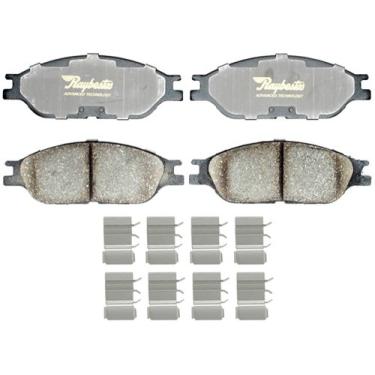 Imagem de Raybestos Conjunto de pastilhas de freio a disco de cerâmica com tecnologia avançada ATD803C