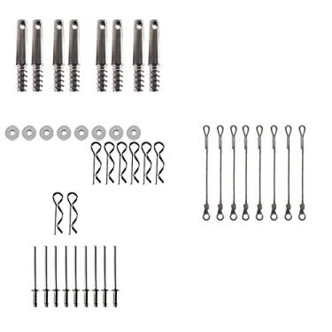 Imagem de Kit de capa de embreagem Rudyness, kit de alfinetes de liberação rápida para Polaris RZR XP 1000 900