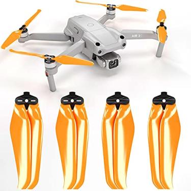 Imagem de Master Airscrew Hélices Stealth para DJI Air 2S e Mavic Air 2 - Laranja, 4 peças