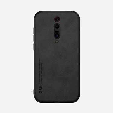 Imagem de Kepuch - Capa para Xiaomi 9T/9T Pro, Redmi K20/K20 Pro - Case Placa de Metal Embutida, Preto