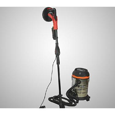 Imagem de GOWE Lixadeira de teto de parede de 225 mm de 225 mm com aspirador de pó de 30 L | Lixa...