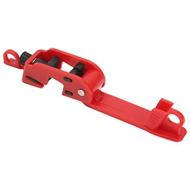 Imagem de Bloqueio do Disjuntor, Bloqueio do Braçadeira do Disjuntor Anti-desvanecimento Padrão Único Duplo Alternador PA Nylon vermelho para a indústria química