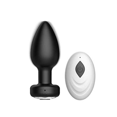 Imagem de Vibrador Sexual Anal Com Controle Remoto Sem Fio Plugue Masculino 10 Frequências Sexuais Zatla