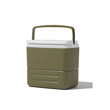 Imagem de Balde de gelo incubadora caixa de armazenamento fresco, refrigerador de bebidas cozinha ao ar livre, comida de piquenique caixas de armazenamento a frio para festas de piquenique de acampamento /1400