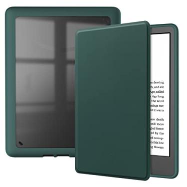 Imagem de Capa para Kindle Paperwhite 11ª geração edição de assinatura, número do (Modelo: M2L3EK / M2L4EK), Capa de e-Book transparente com função de despertar e dormir automática