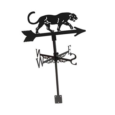 Imagem de ＫＬＫＣＭＳ Casa de para Quintal Pátio Decoração Arte em Fácil com Revestimento Antiferrugem Decoração