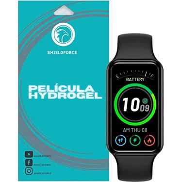 Imagem de Película Shieldforce Hydrogel Cobertura Total (3x tela) Amazfit Band 7