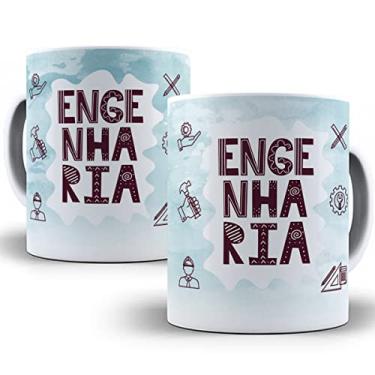 Imagem de Caneca engenharia presente profissão engenheiro