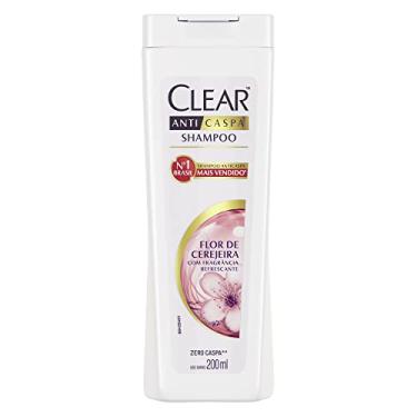 Imagem de Clear Shampoo Woman Flor Cereja 200Ml