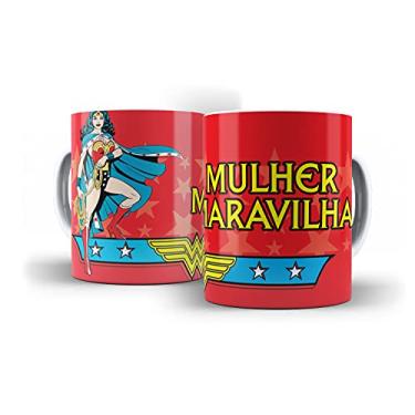 Imagem de Caneca Mulher Maravilha Quadrinhos #2