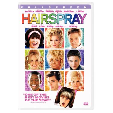 Imagem de Hairspray (Musical) (DVD) (FS)
