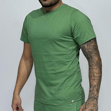 Imagem de Camiseta Básica Verde Erva Doce - Salomão Ferretti Wear
