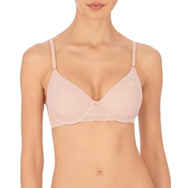 Imagem de Natori Sutiã feminino Bliss Allure Contour com aro, Bege rosa, 34DDD