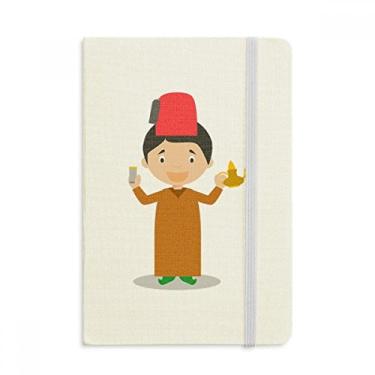 Imagem de Caderno de desenho do Marrocos da Red Hat com capa dura em tecido oficial