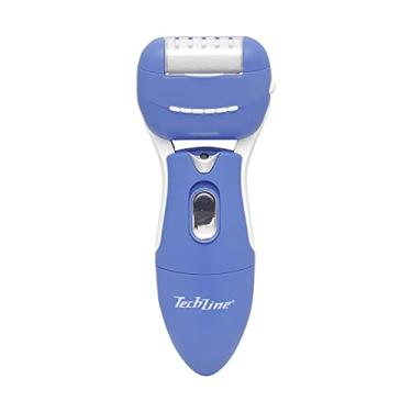 Imagem de Esfoliador Eletrico Para os Pés Tech Feet Techline, Azul