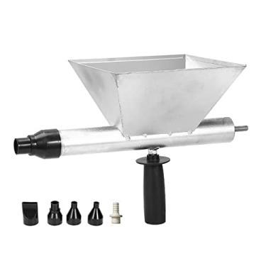 Imagem de Chusui Máquina de enchimento de cimento portátil elétrica portátil porta janela reboco máquina de reboco de cimento doméstico QL