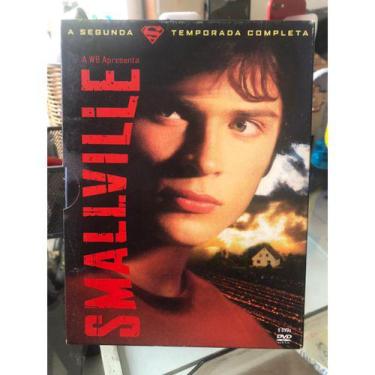 Imagem de Box Smallville: 2ª Temporada Completa (6 Dvds) - Warner