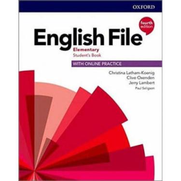 Imagem de English File Elementary - Student`S Book With Online Practice - Fourth Edition