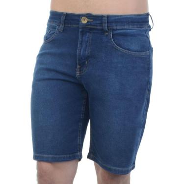 Imagem de Bermuda Masculina Quiksilver Jeans Everyday Blue