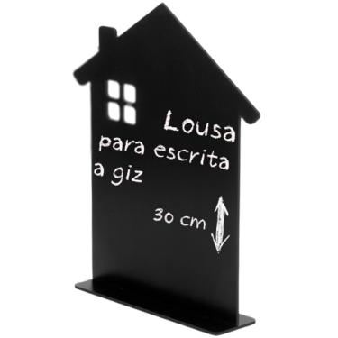 Imagem de Lousa Memo Blackboard recado decoração Casa 30cm Cortiarte