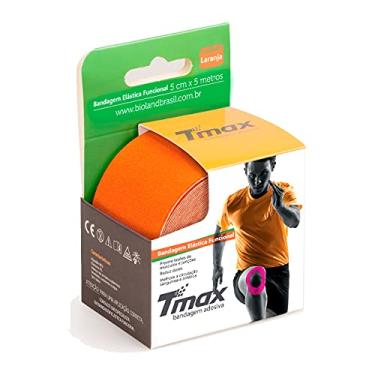 Imagem de Fita de Kinésio Tmax Tape 5m x 5cm Laranja