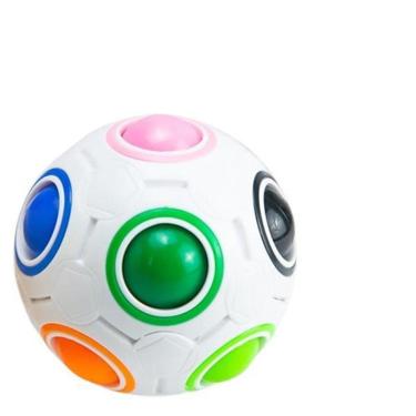Imagem de Football Fidget Cube Cubo Mágico Bola Quebra Cabeça Nº 10