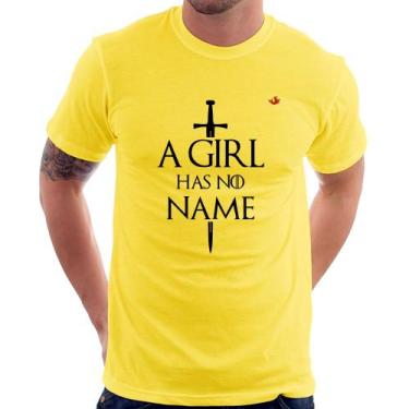 Imagem de Camiseta A Girl Has No Name - Foca Na Moda